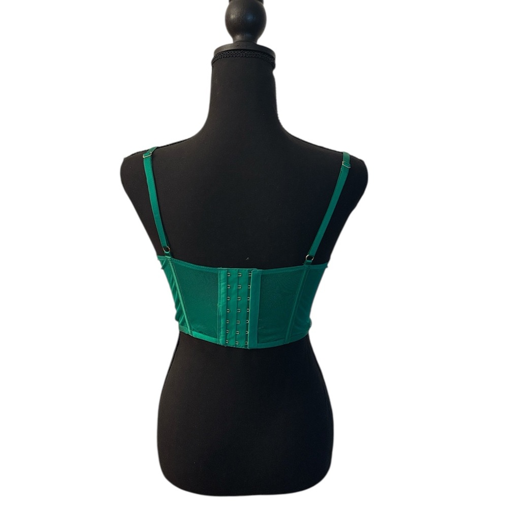 NWT Victoria’s Secret Very Sexy Ziggy Glam Embroidered Corset - Picture 5 of 8